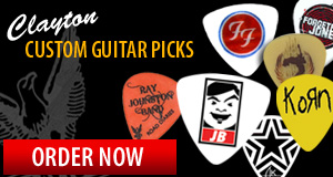 Custom Guitar Picks